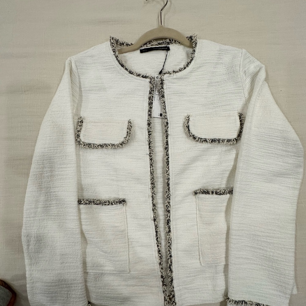 White jacket